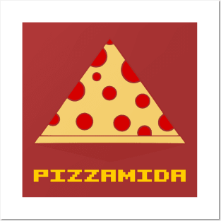 Pizzamida Posters and Art